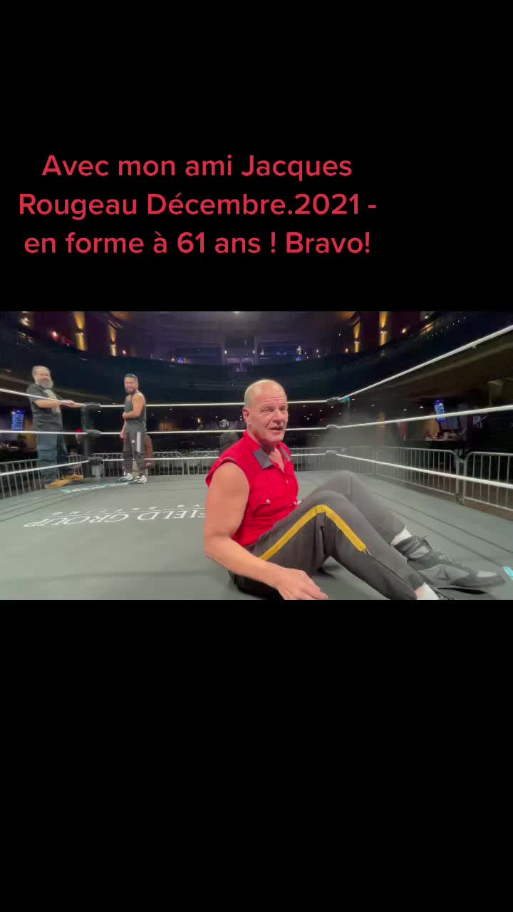 #lutteprofessionnelle #lutte #wwf #wwe #wwfattitude #jacquesrougeau #themountie