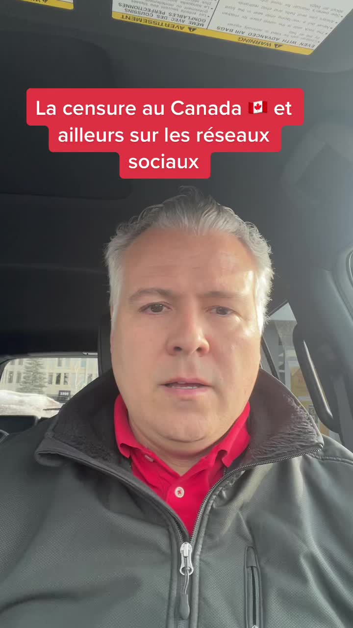 La #censure est omniprésente sur les réseaux sociaux #canada #québec #france #polqc #suisse #belgique #montréal #polmtl #polqc #polcan #newbrunswick #paris #marseille #lyon