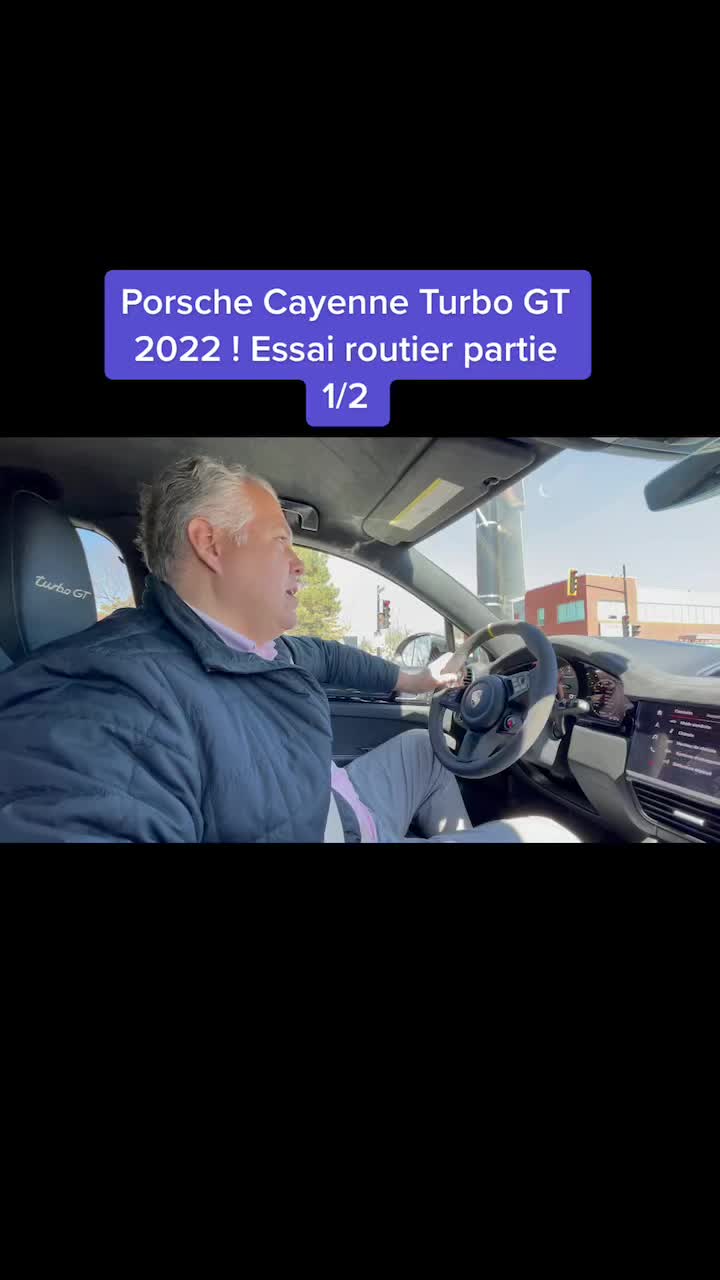 Essai routier: la spectaculaire #porsche #cayenneturbogt #cayenneturbo 2022 ! Merci à Porsche Lauzon ! #montréal #laval #automobiles merci à @lamborghinimtl #voitures #voituresport #voituresport #voituresportive #canada @porsche