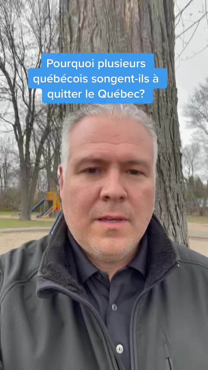 La question du jour: pourquoi songez-vous à quitter le Québec et pour aller où? #Québec #Canada #polqc question sondage du jour ! #Montréal #nicolastetrault